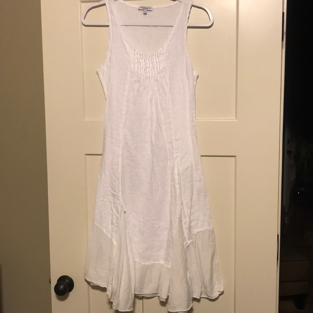 White vintage dress